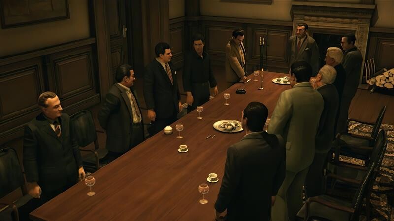 Гра Mafia Trilogy для Sony PlayStation 4, Russian Subtitles, Blu-ray (5026555428361)