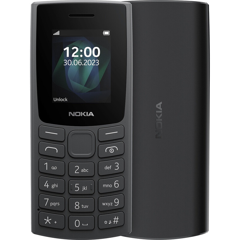 Мобільний телефон Nokia 105 2023 Single Sim Charcoal