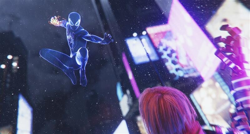 Игра Marvel Spider-Man. Miles Morales для Sony PlayStation 5, Russian version, Blu-ray (9837022)