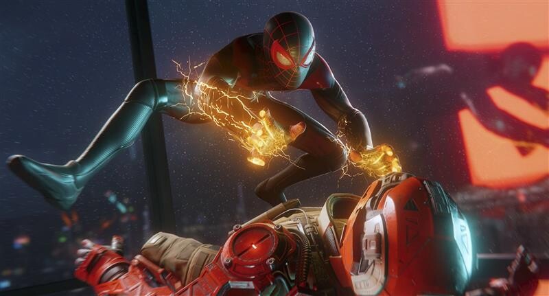 Игра Marvel Spider-Man. Miles Morales для Sony PlayStation 5, Russian version, Blu-ray (9837022)