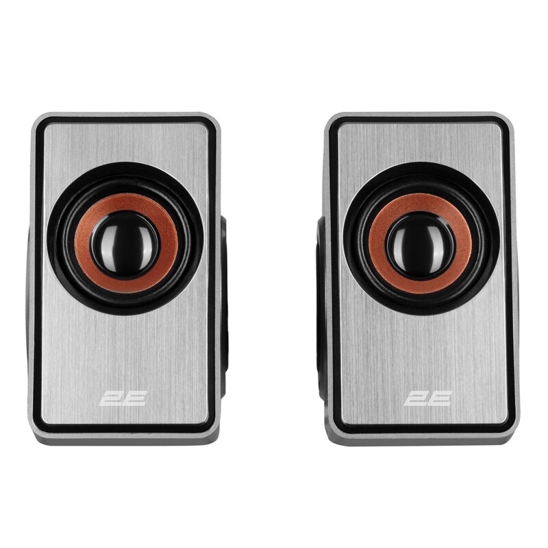 Акустична система 2E PCS204 Silver (2E-PCS204SV)