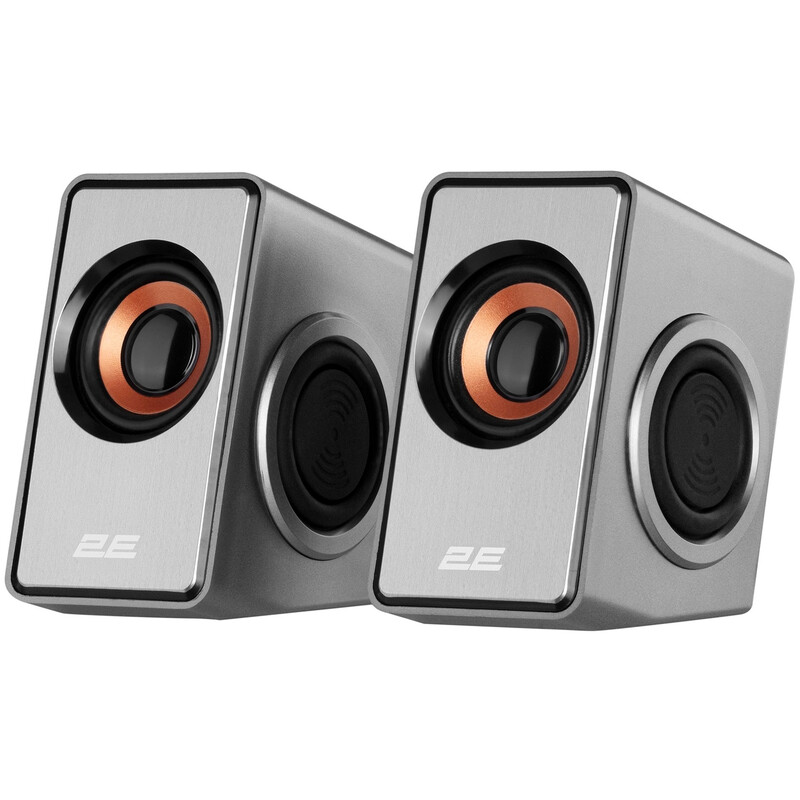 Акустична система 2E PCS204 Silver (2E-PCS204SV)