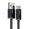 Фото - Кабель Baseus Dynamic USB-USB Type-C, 20V/5A, 100W, 2м Grey (CALD000716) | click.ua