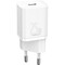 Фото - Мережевий зарядний пристрій Baseus Super Si Quick Charger 1C (1USB-C) 25W White (CCSP020102) | click.ua