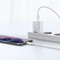 Фото - Мережевий зарядний пристрій Baseus Super Si Quick Charger 1C (1USB-C) 25W White (CCSP020102) | click.ua