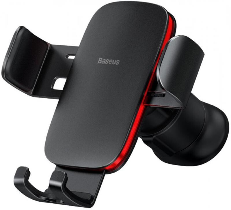 Держатель автомобильный Baseus Gravity Metal Age2 Black (SUJS000001)