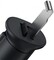 Фото - Держатель автомобильный Baseus Gravity Metal Age2 Black (SUJS000001) | click.ua