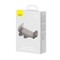 Фото - Держатель автомобильный Baseus Steel Cannon 2 Grid Gray (SUGP000002) | click.ua