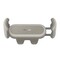 Фото - Держатель автомобильный Baseus Steel Cannon 2 Grid Gray (SUGP000002) | click.ua