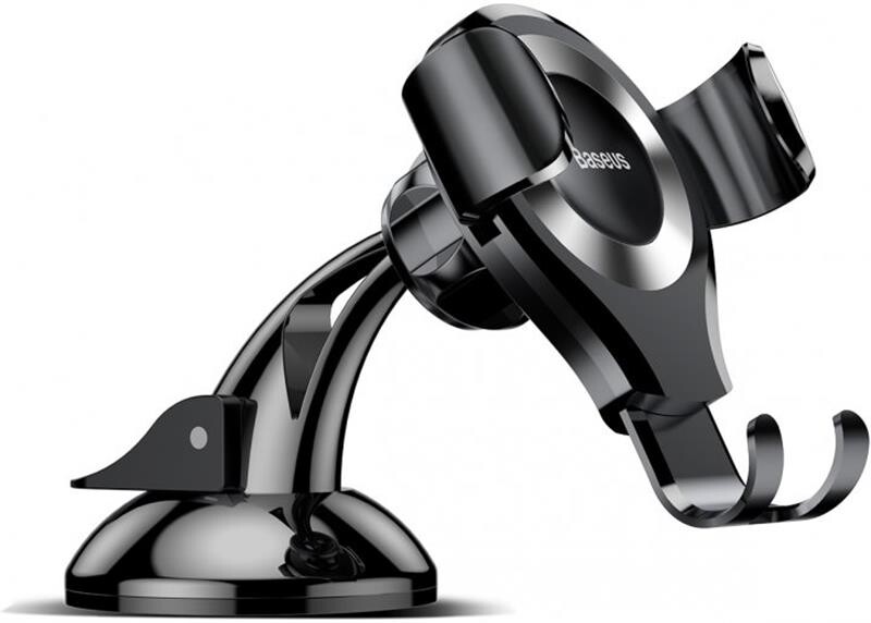 Держатель автомобильный Baseus Osculum Black (SUYL-XP01)