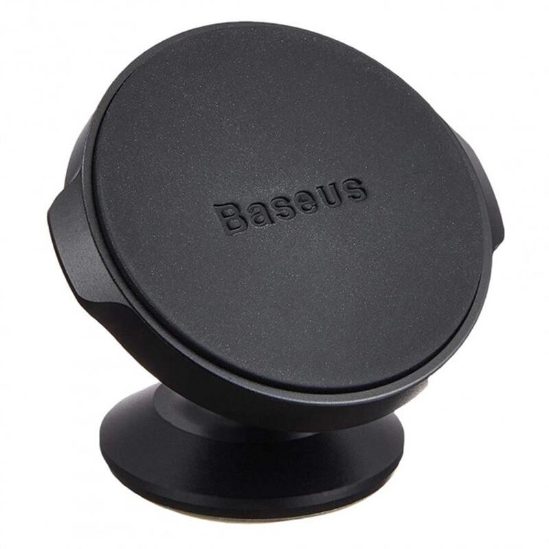 Держатель автомобильный Baseus Small Ears Series Magnetic Black (SUER-B01)