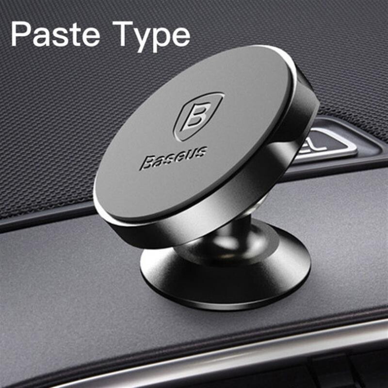 Держатель автомобильный Baseus Small Ears Series Magnetic Black (SUER-B01)
