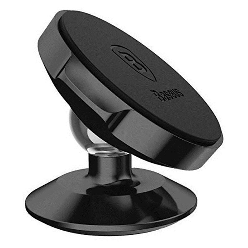 Держатель автомобильный Baseus Small Ears Series Magnetic Black (SUER-B01)