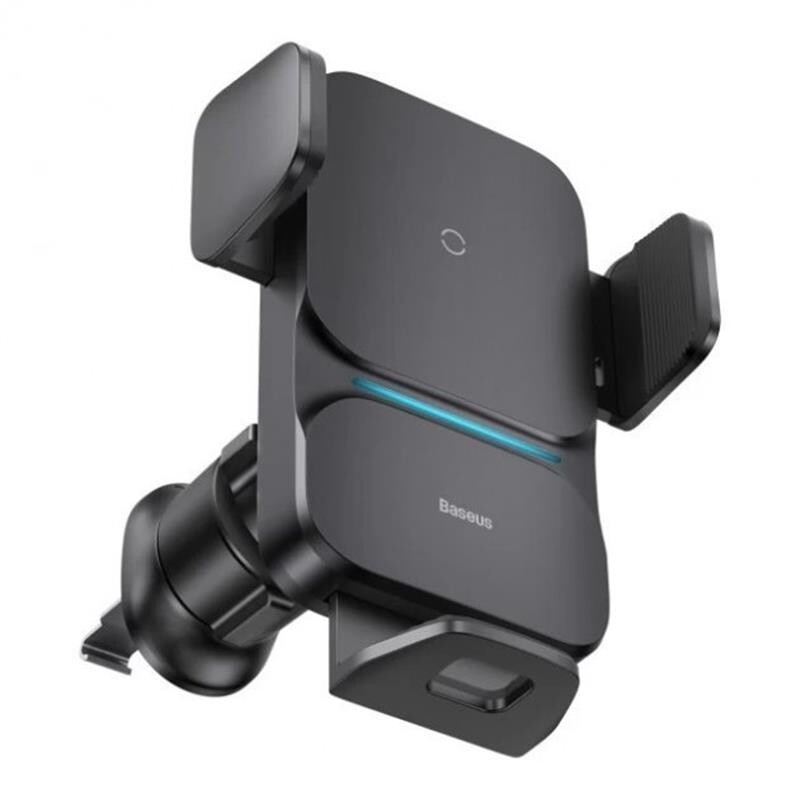 Безпровідний зарядний пристрій Baseus Wisdom Auto Alignment 15W Black (CGZX000001)