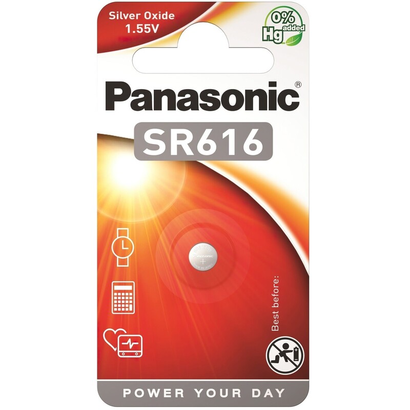 Батарейка Panasonic CR 1616 BL 1шт