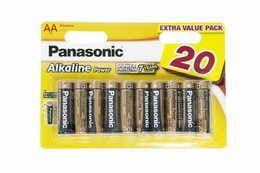 Батарейка Panasonic Alkaline Power AA/LR06 BL 20 шт
