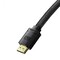 Фото - Кабель Baseus High Definition HDMI - HDMI V 2.1, (M/M), 1 м, Black (CAKGQ-J01) | click.ua