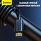 Фото - Кабель Baseus High Definition HDMI - HDMI V 2.0, (M/M), 1 м, Black (CAKGQ-A01) | click.ua